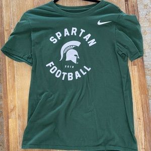 Michigan State Football 2018 T-Shirt